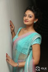 Nikitha Narayan at Pesarattu Movie Audio Launch
